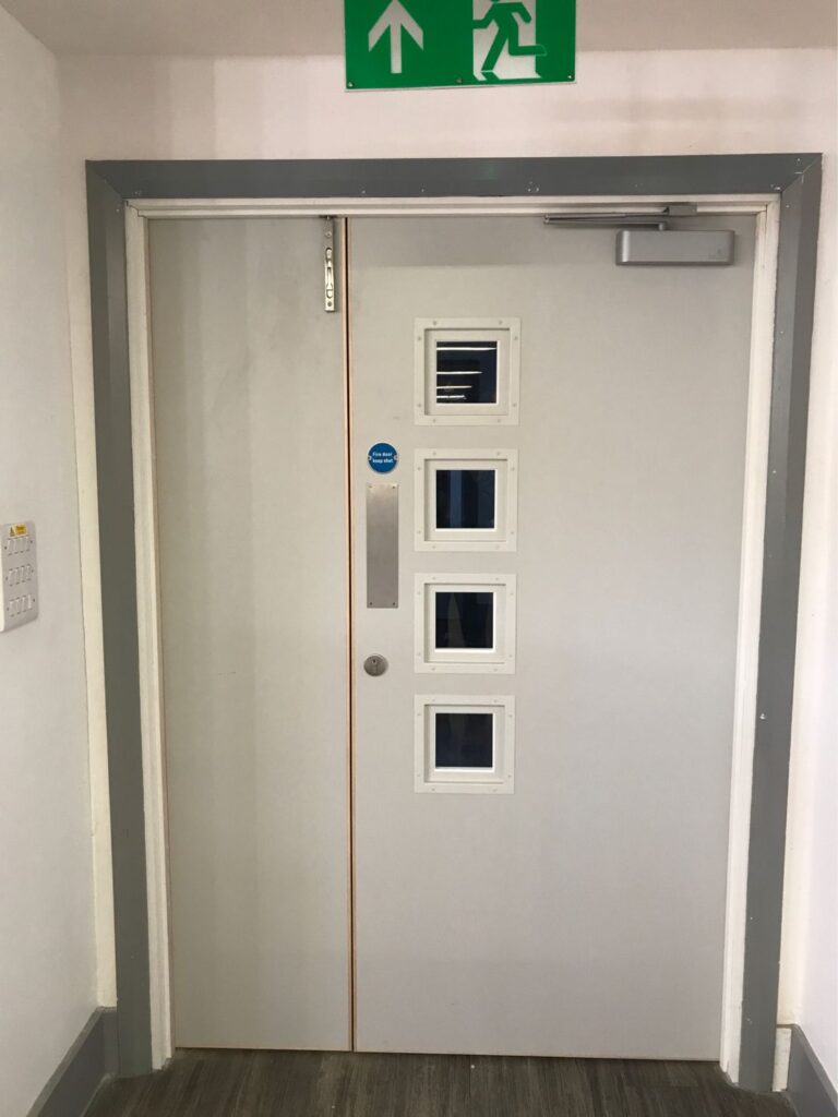 External Fire Doors Installation in Nottingham, Lincoln & Sheffield